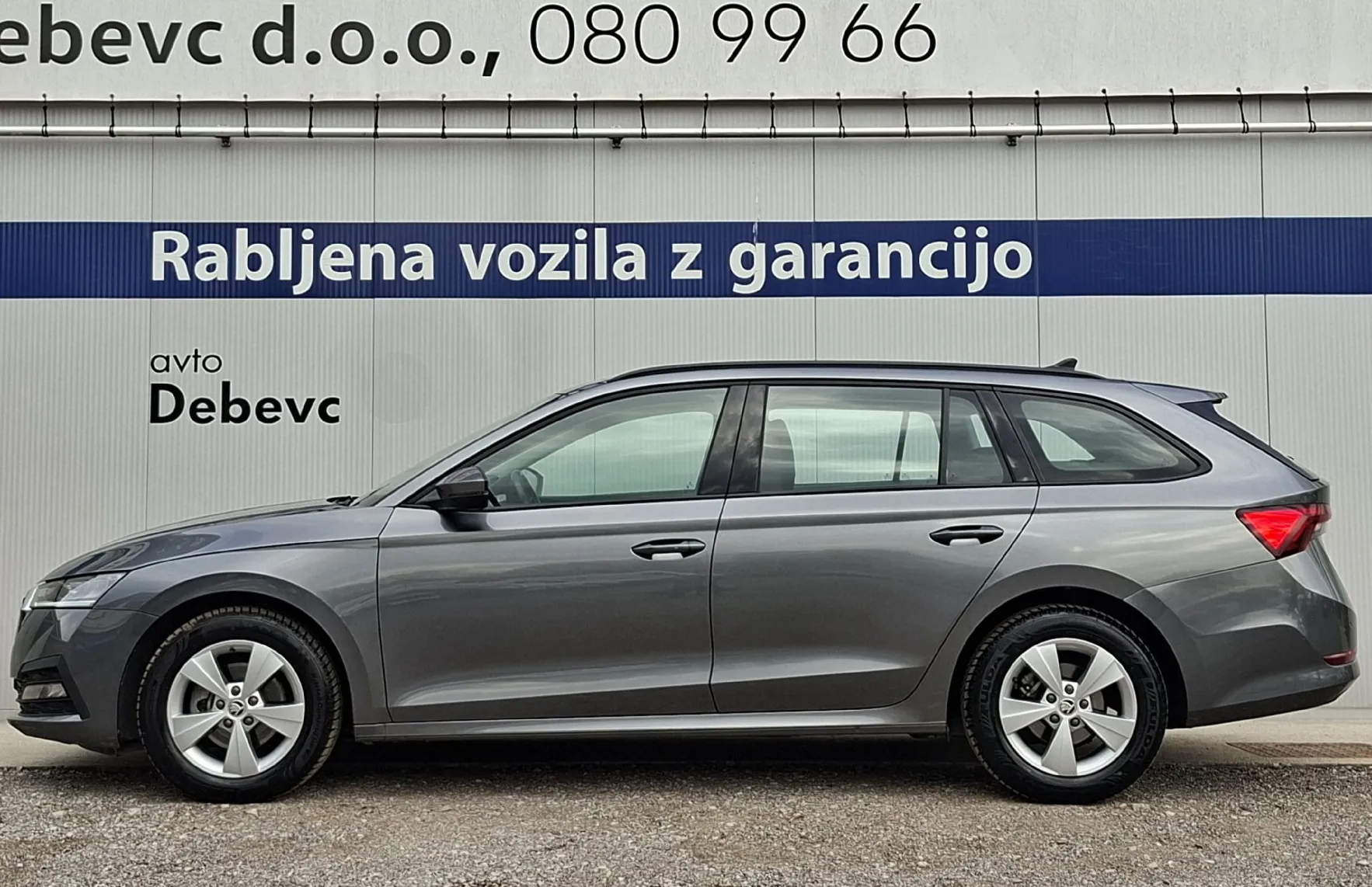 Zunanja slika - Škoda Octavia - 1.5 G-TEC - 7