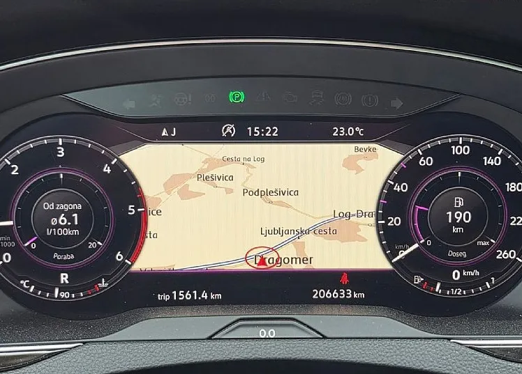 Zunanja slika - VW Passat - Variant 1.6 TDI DSG HIGHLINE LED-NAVI-VIRTUAL-ALU PLATIŠČA - 15