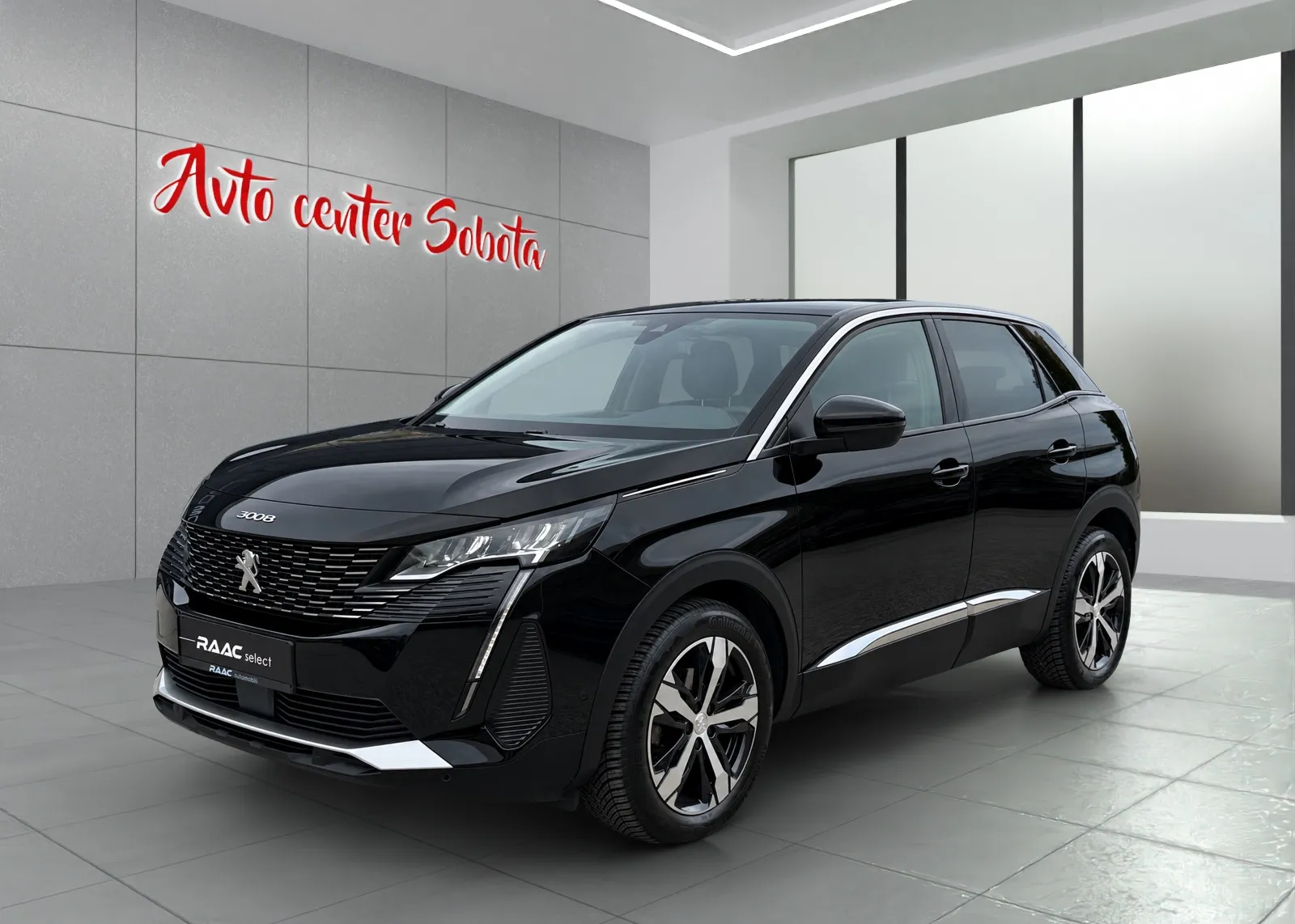 Zunanja slika - Peugeot 3008 - 1,5 BlueHDI 130 S&S Allure - 3