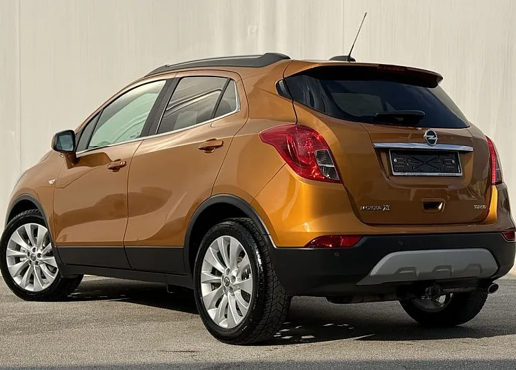 Zunanja slika - Opel Mokka - X 1.4 ECOTEC TURBO 1.LASTNIK-SLOVENSKI - 6