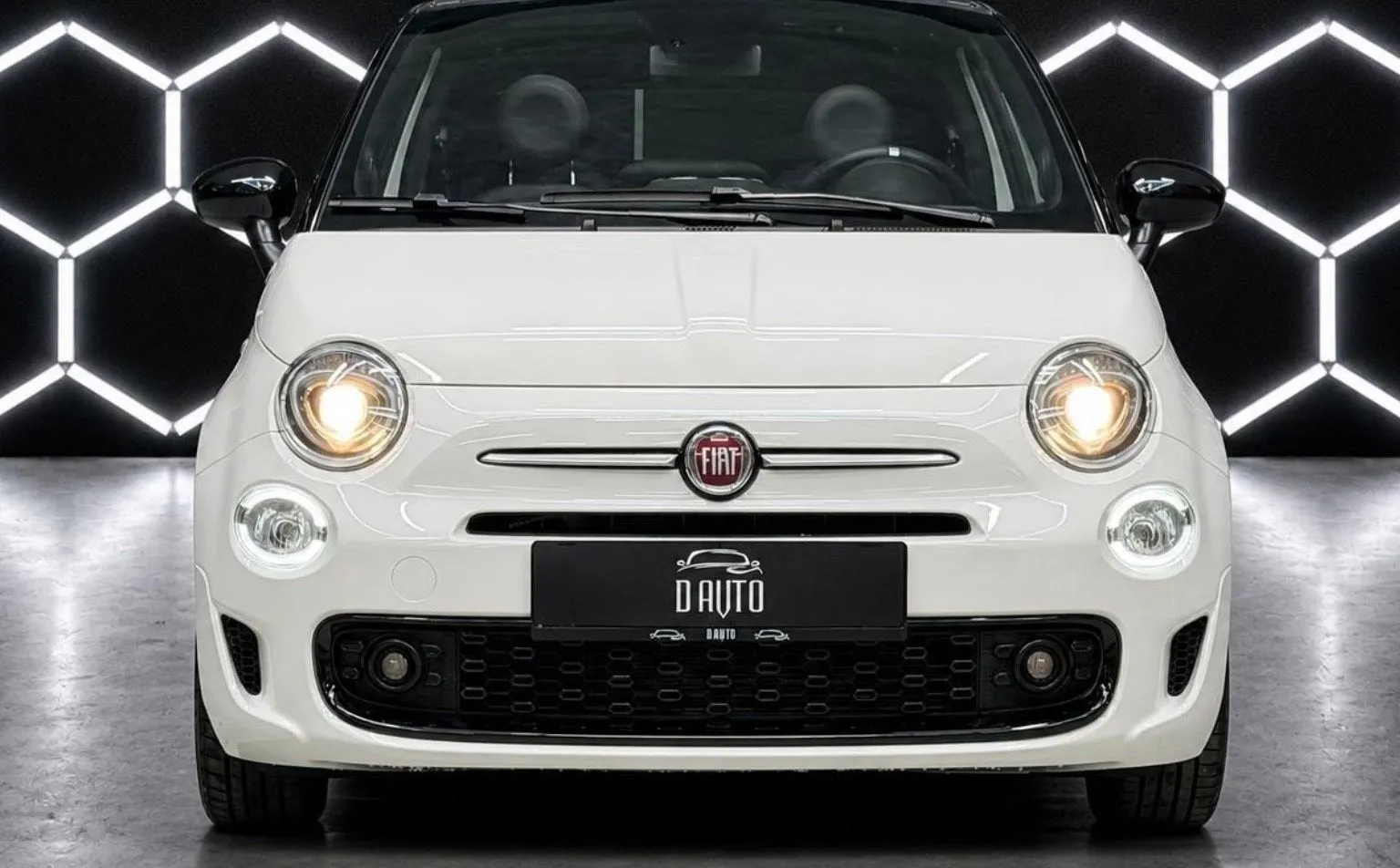 Zunanja slika - Fiat 500C - 1.0 GSE BSG Sport Hey Google MHEV|VIRTUAL|NAVI - 2