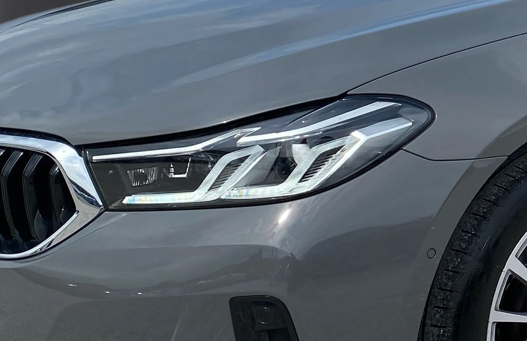 Zunanja slika - BMW serija 6 Gran Turismo: - 620d xDrive-SLO POREKLO-Mrtvi kot-Memory-K - 5