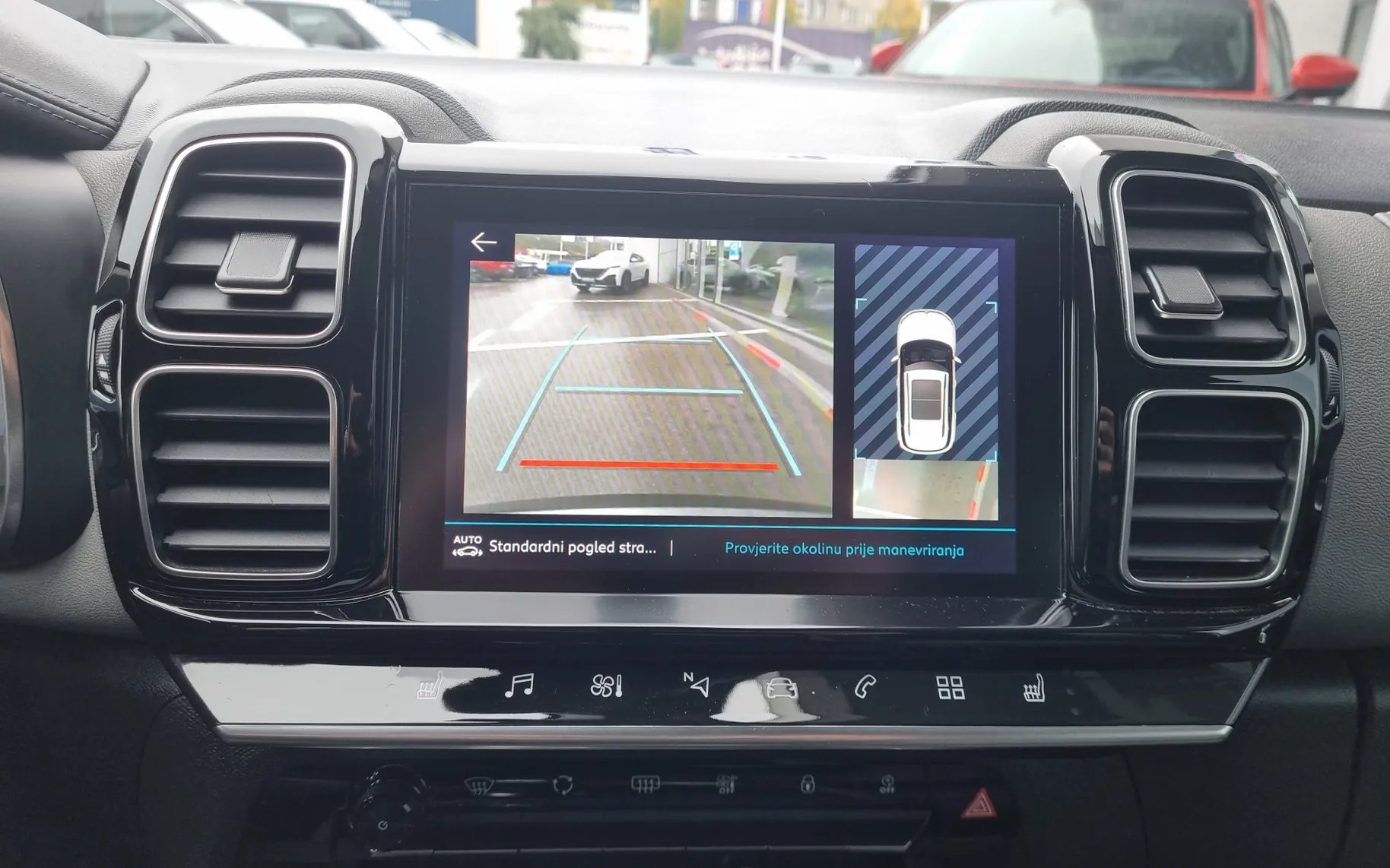 Zunanja slika - Citroën C5 - Aircross 1.5 HDI Shine - Avtomatik - SLOVENSKI + 1. LASTNIK - 12