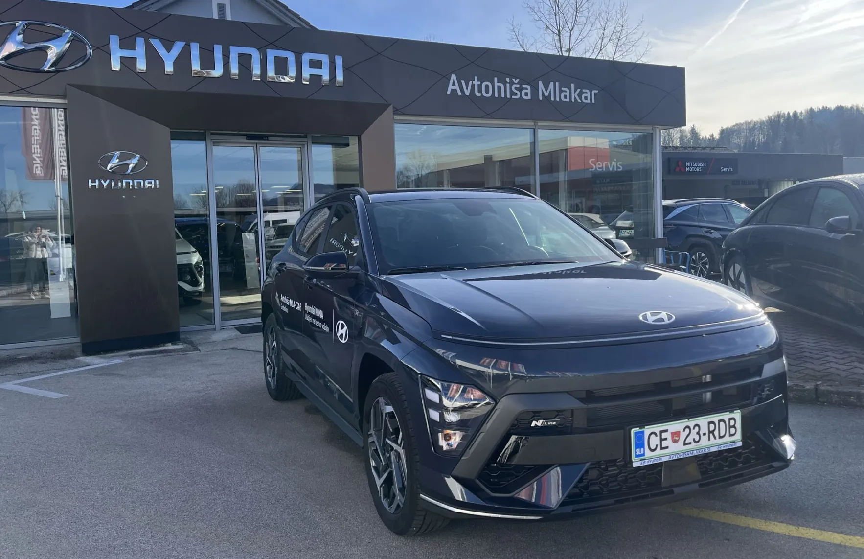 Zunanja slika - Hyundai Kona - 1.6 T-GDI 138 Premium TESTNO VOZILO - 1