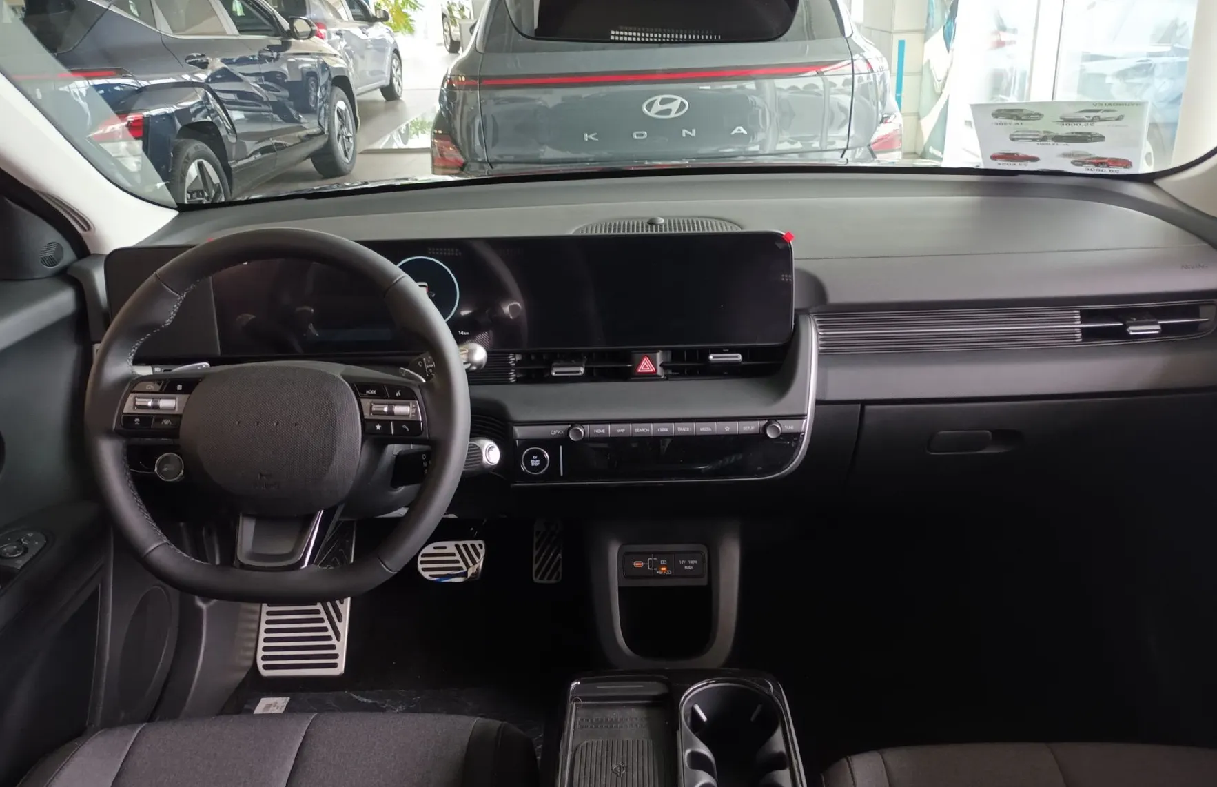 Zunanja slika - Hyundai Ioniq 5 - 168kW PREMIUM 84 kWh VOZILA V PRIHODU - 11