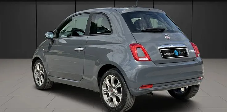 Zunanja slika - Fiat 500 - 1.0 GSE BSG Cult MHEV - 4