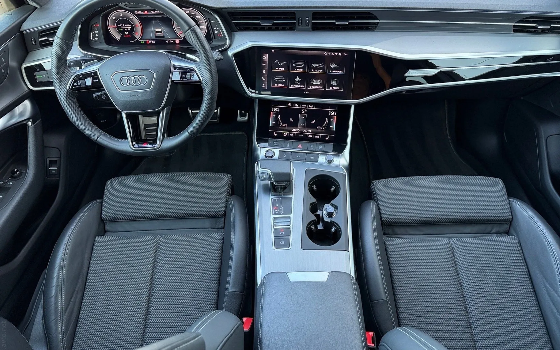 Notranja slika - Audi A6 Avant - 40 TDI S line S tronic-Panorama-Vl.kljuka-Matrix.. - 10