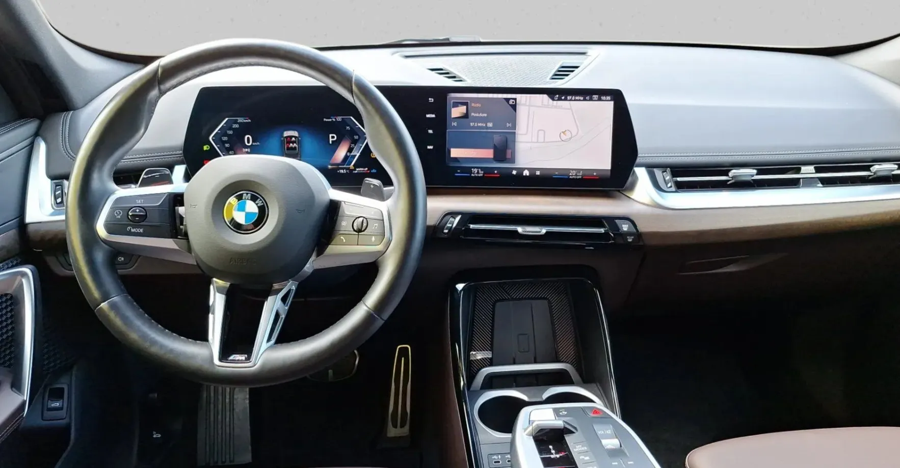 Zunanja slika - BMW X1 - serija :  xDrive23d Avt. M-Sport - 10
