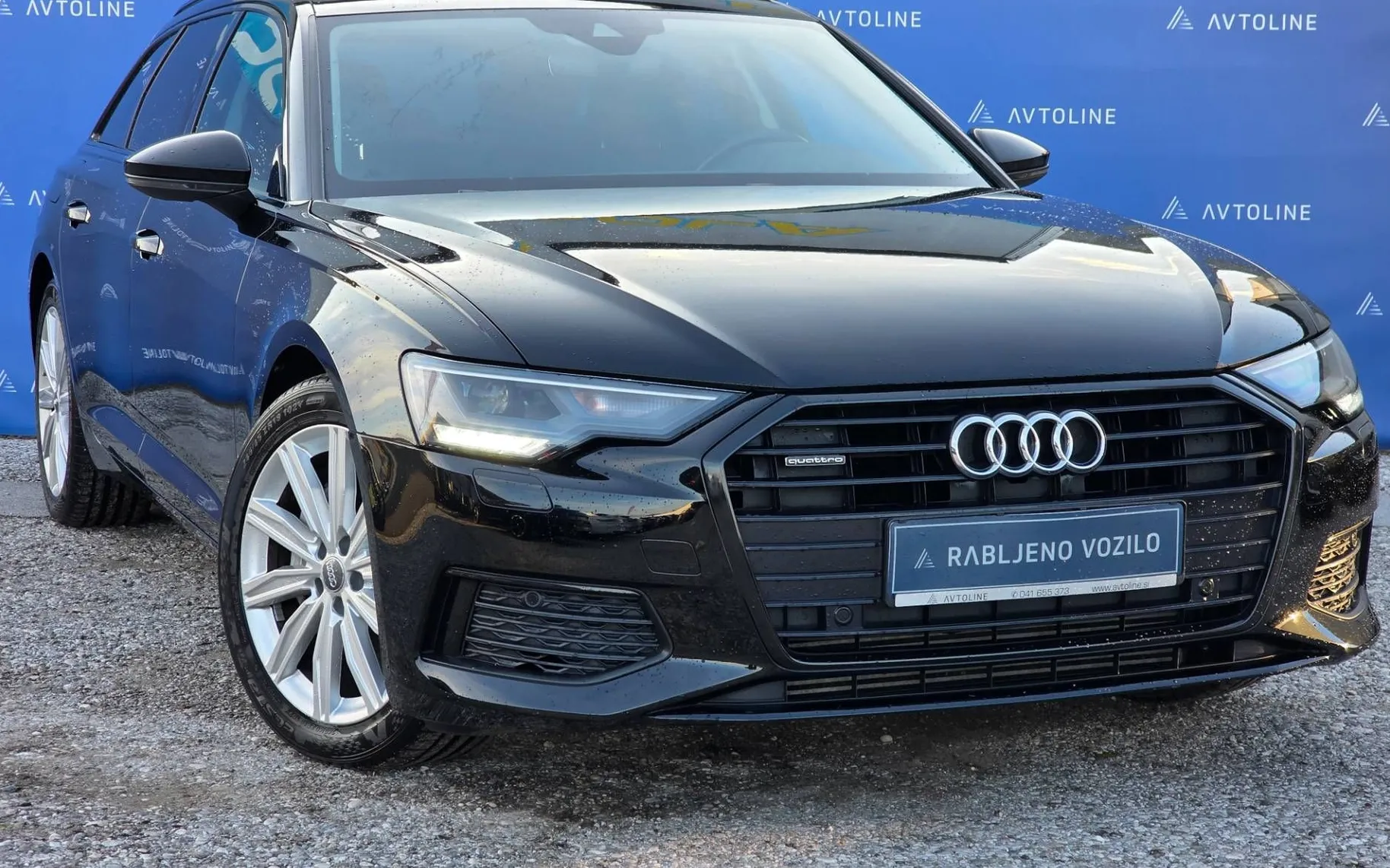 Zunanja slika - Audi A6 - Avant 45 TDI Q. 170kW LED NAVI KAMERA DIGI INFO KLJUKA - 4
