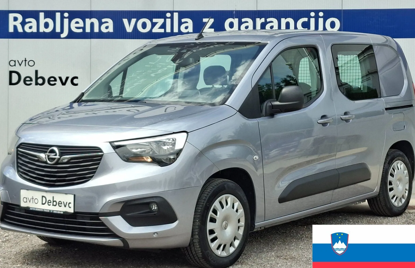 Zunanja slika - Opel Combo - LIFE 1.5 DTH Kamera 360 navigacija gr. volana - 1