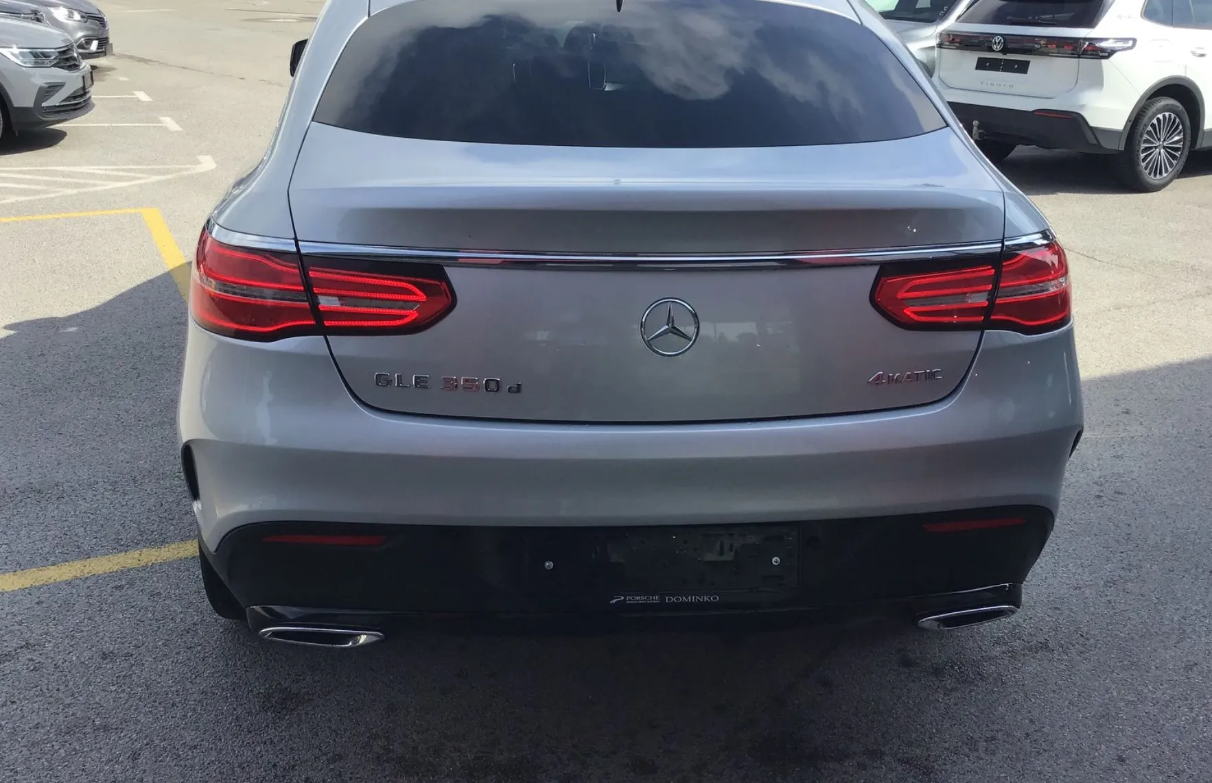 Zunanja slika - Mercedes-Benz GLE-Razred - GLE coupe 350D coupe 4 matic AMG - 6