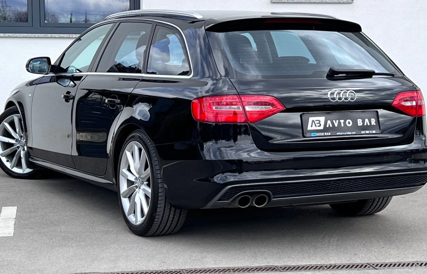 Zunanja slika - Audi A4 - Avant 2.0 TDI S-LINE+Style Sport 110  150 +ACC+AUTOHOLD - 8