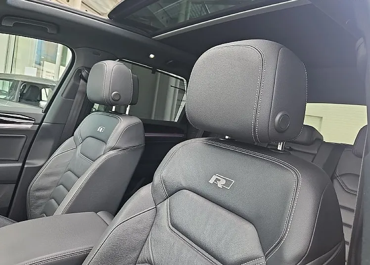 Zunanja slika - VW Touareg - V6 3.0 TDI R-Line 210kW 4M AUT-SLO- SOFT - ZRAČNO - 10