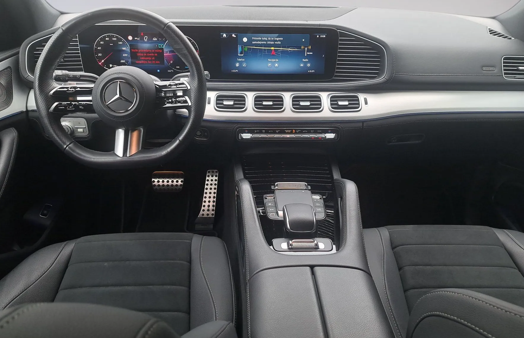Zunanja slika - Mercedes-Benz GLE-Razred - GLE 300 d 4MATIC AMG Line Avt. - 10