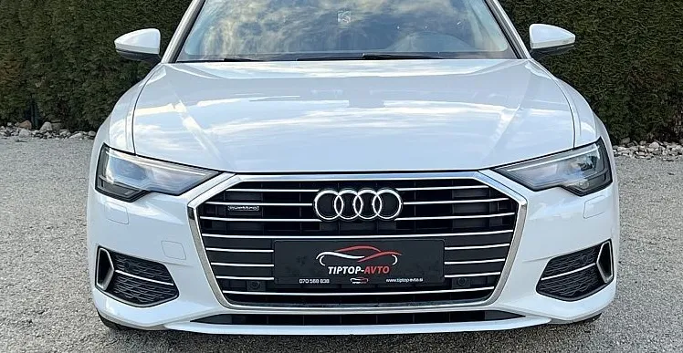 Zunanja slika - Audi A6 - Avant 40TDI•QAUTTRO•KEYLESS•PDC•NAVI•TEMP•VELIK SERVIS - 2