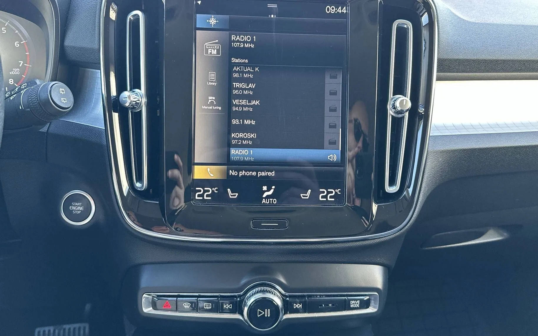 Notranja slika - Volvo XC40 - T3 Momentum Pro Avt. - 16