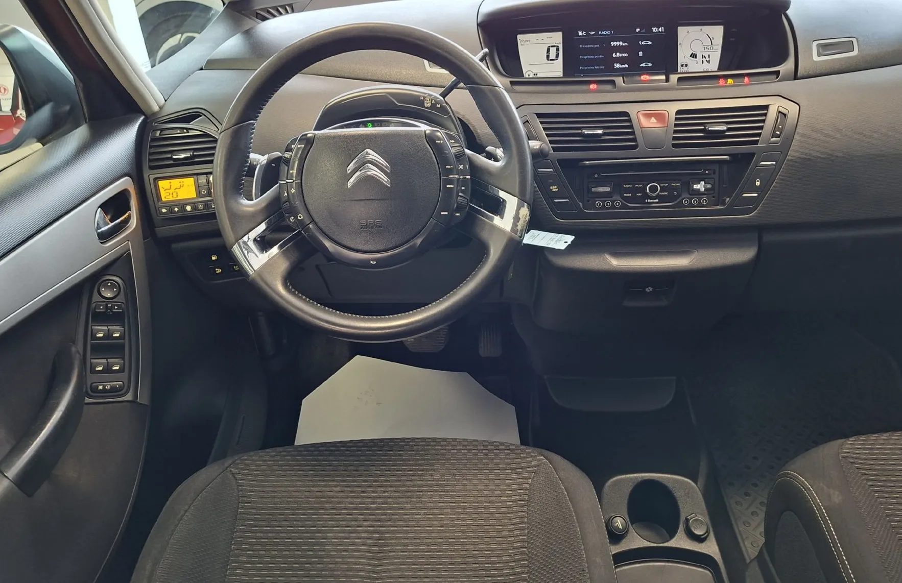 Zunanja slika - Citroën C4 Grand Picasso - Exclusive HDi 110 7 sedežev-LED-NAVI-PDC- - 8