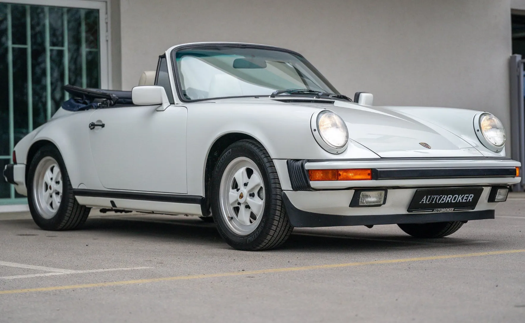 Zunanja slika - Porsche 911 Cabriolet - Carrera 3.2 1988 čudovit primerek - 3