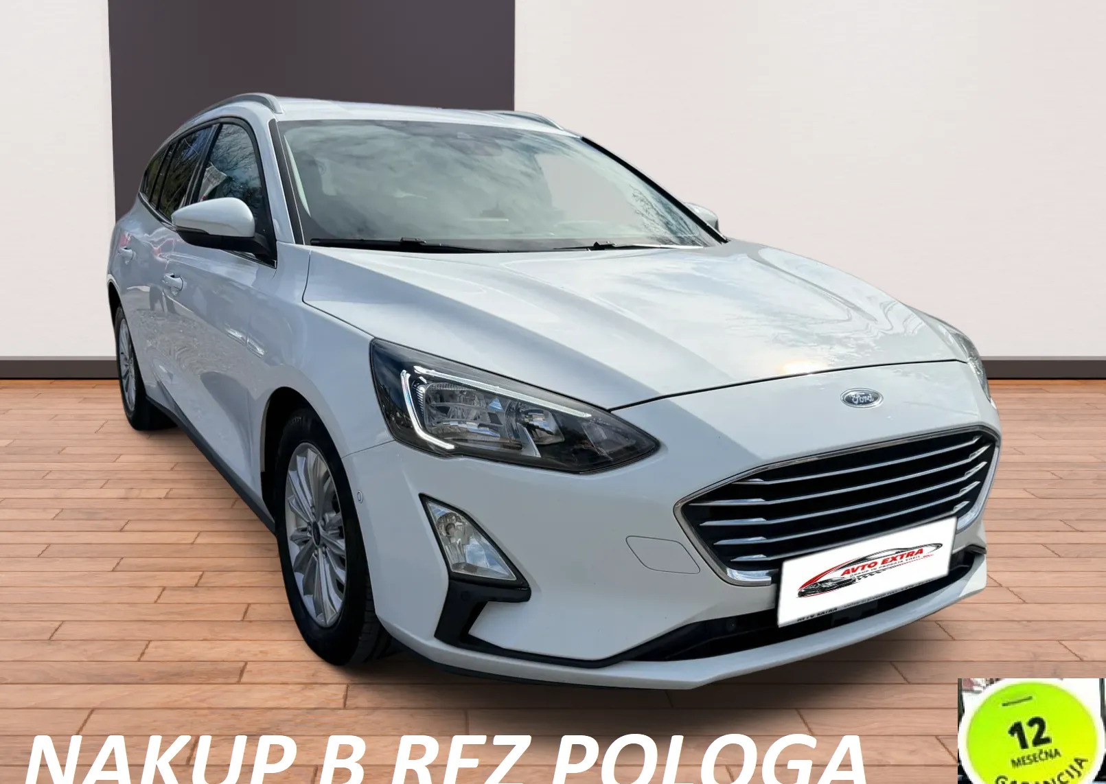 Zunanja slika - Ford Focus - 2.0 EcoBlue Active - 1