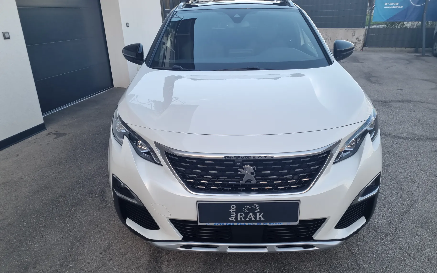Zunanja slika - Peugeot 5008 - 2.0 HDI  GTLine  ALLGRIP Avt. 1.LASTNIK.SERVISNA - 15
