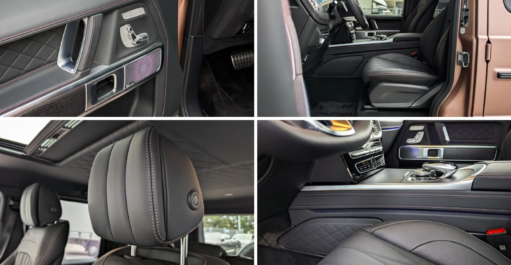 Zunanja slika - Mercedes-Benz G-Razred - G 500 SPECIAL EDITION - STRONGER THAN DIAMONDS - 16