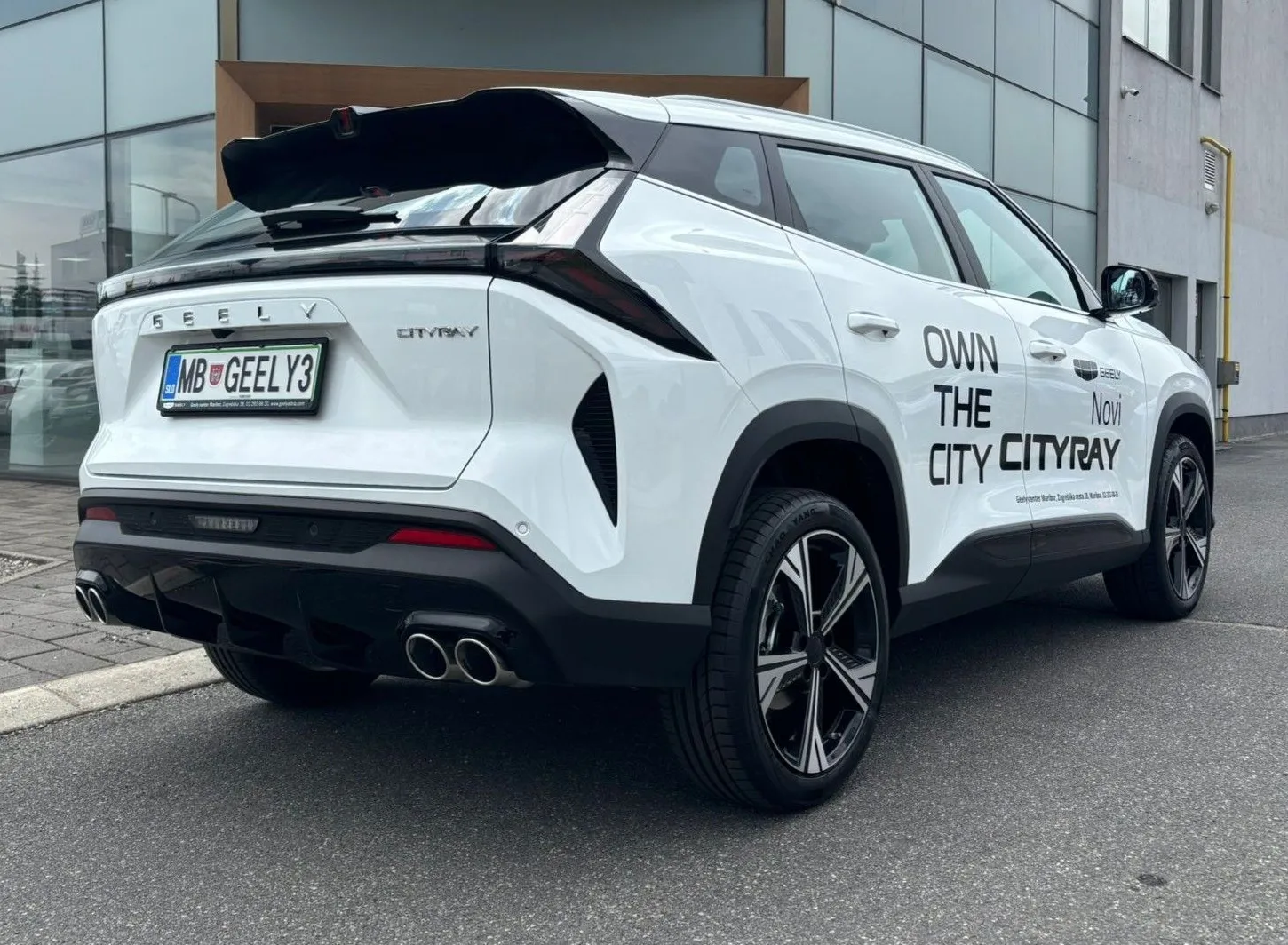 Zunanja slika - Geely Cityray - 1.5 GF - 4