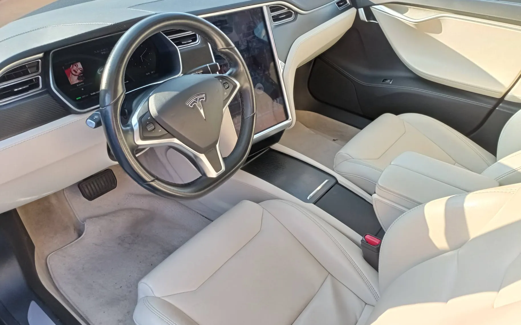 Zunanja slika - Tesla Model S - Model S - 7