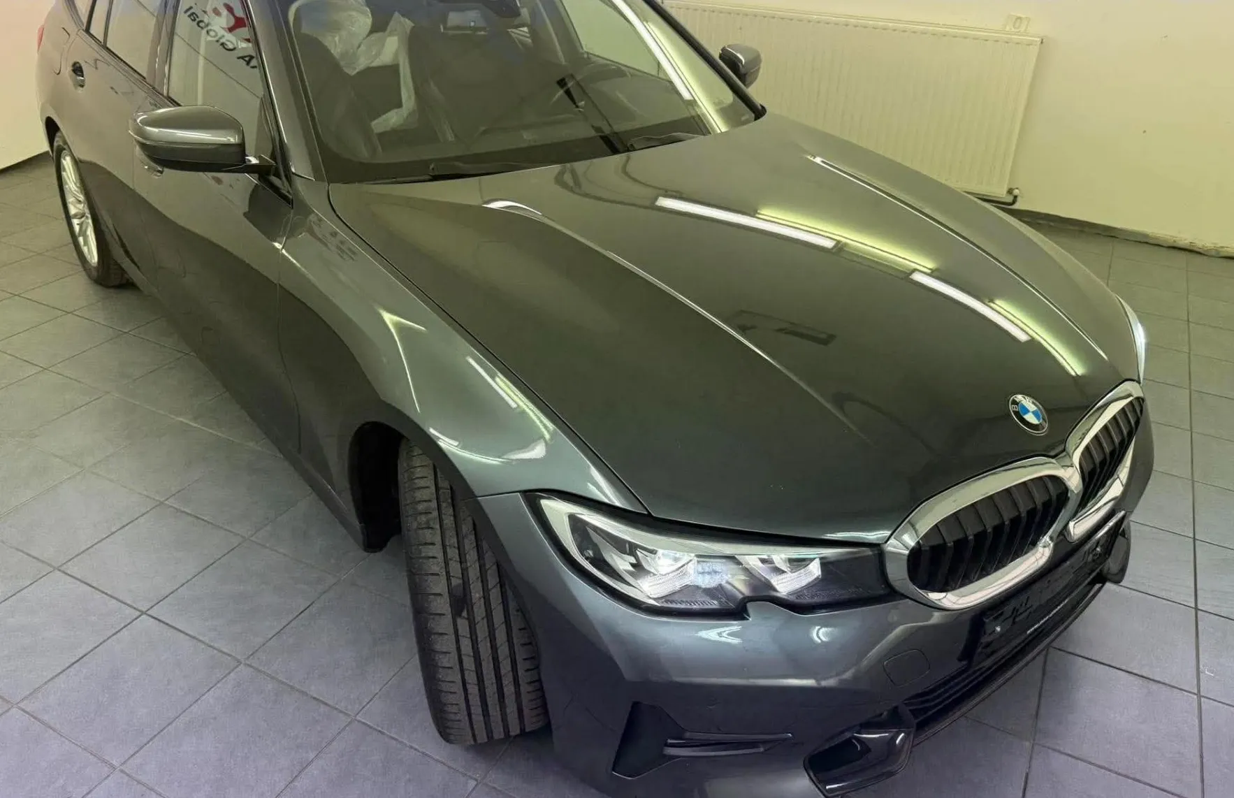 Zunanja slika - BMW Serija 3 - Touring: 320d Touring Sport Line Avt.NEMŠKI+4ALU.USNJE.L - 2