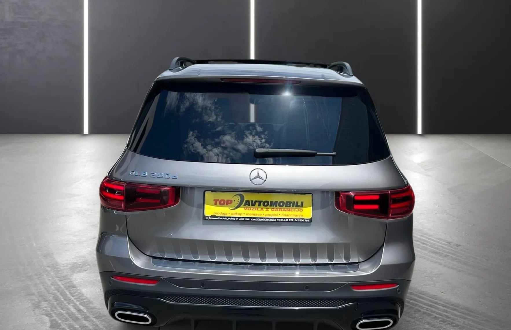 Zunanja slika - Mercedes-Benz GLB-Razred - GLB 200d AMG LINE FUL LED NAVI ACC AMBIENT VIRTU.. - 7