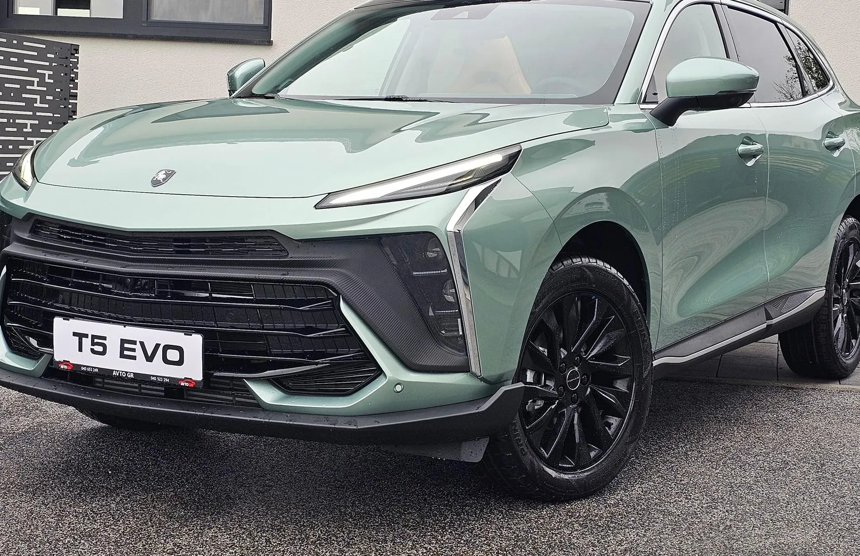 Zunanja slika - Forthing Forthing T5 EVO - T5 Evo my 2025 + ADAS- M4 GREEN+BEIGE NOTRANJOST- - 14