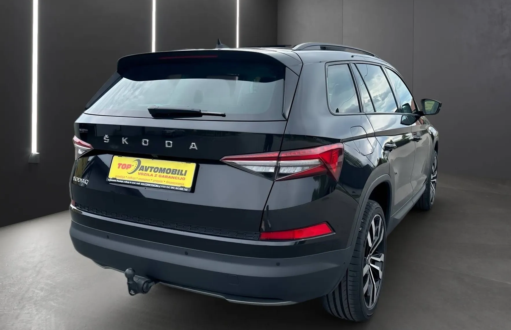 Zunanja slika - Škoda Kodiaq - 2.0 TDI PANORAMA MATRIX RADAR KAM VIRTUAL NAVI - 7