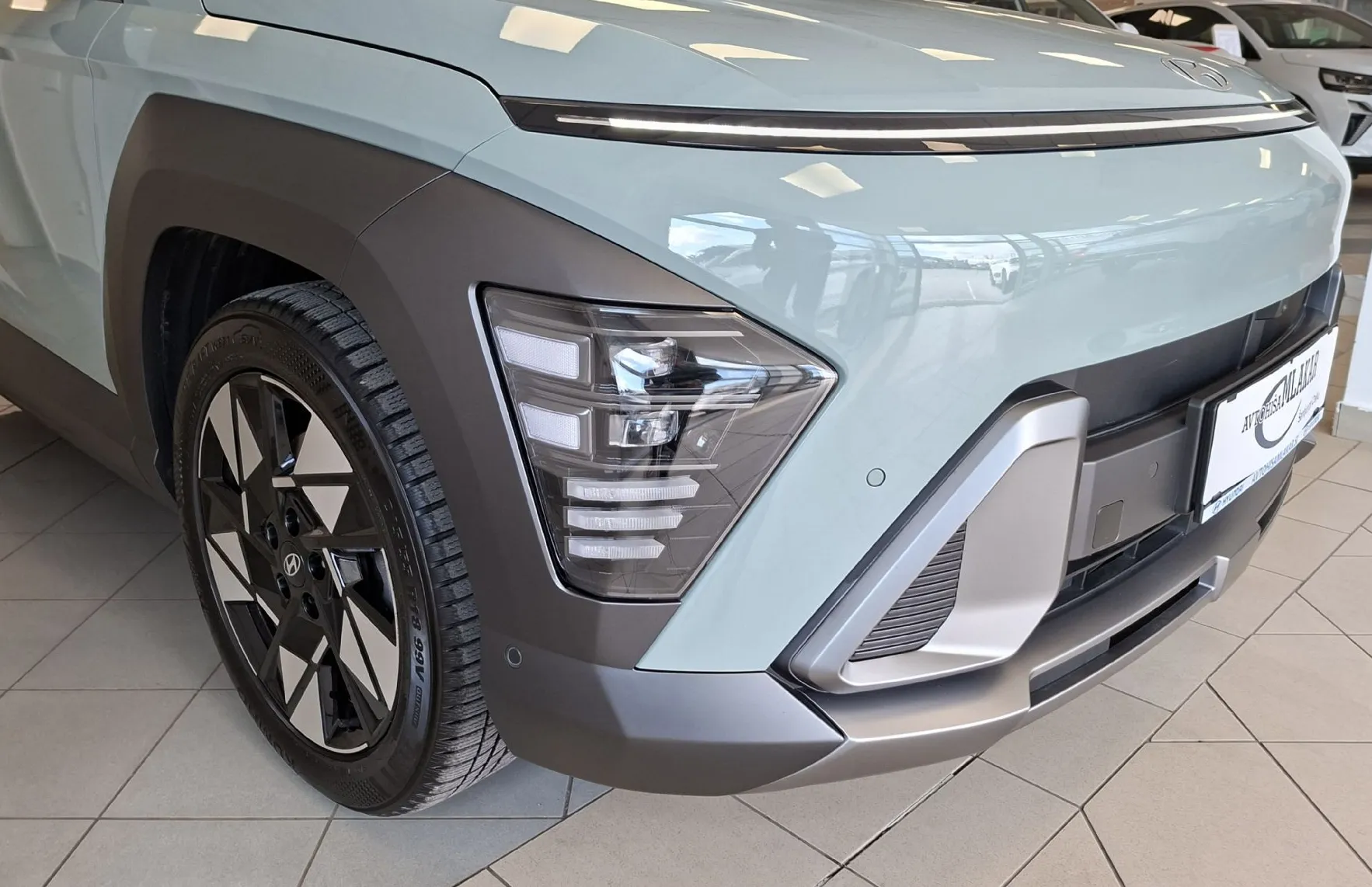 Zunanja slika - Hyundai Kona - 4WD 1.6 T-GDI 198 ISG Impression edition MRS DCT - 15