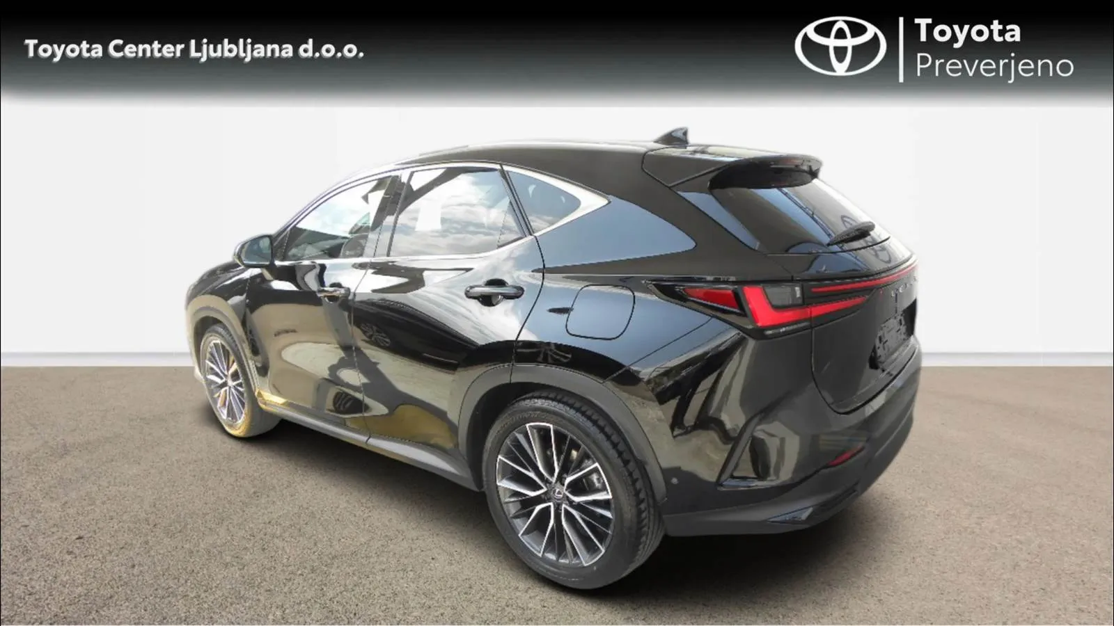 Zunanja slika - Lexus NX PLUG-IN - Lexus NX 450h+ AWD Luxury - 4