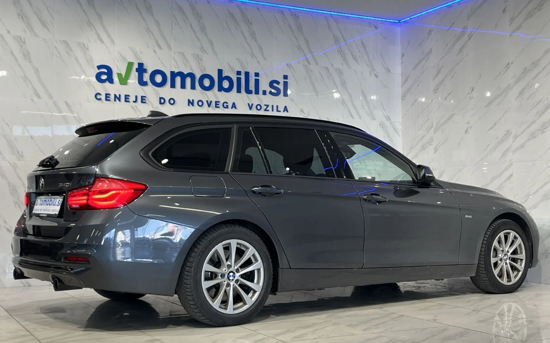 Zunanja slika - BMW serija 3 Touring: - 340i|xDrive|Tempomat|Pano|Gretje|PDC|HUD|Kljuka|.. - 4