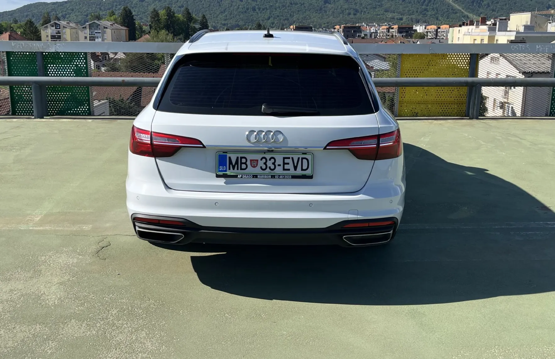Zunanja slika - Audi A4 - Avant 30 TDI S tronic. LED. MASAŽNI SED. KAM. 2X PDC - 5