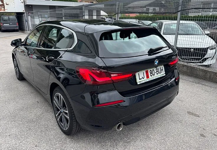 Zunanja slika - BMW Serija 1 - : 116d  BUSINESS DESIGN - LED- NAVI - PDC-VIRTUAL - 5