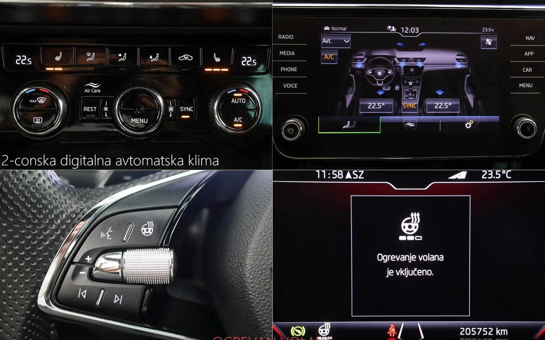 Zunanja slika - Škoda Superb - Combi 2.0 TDI DSG Sportline 150KM - 14