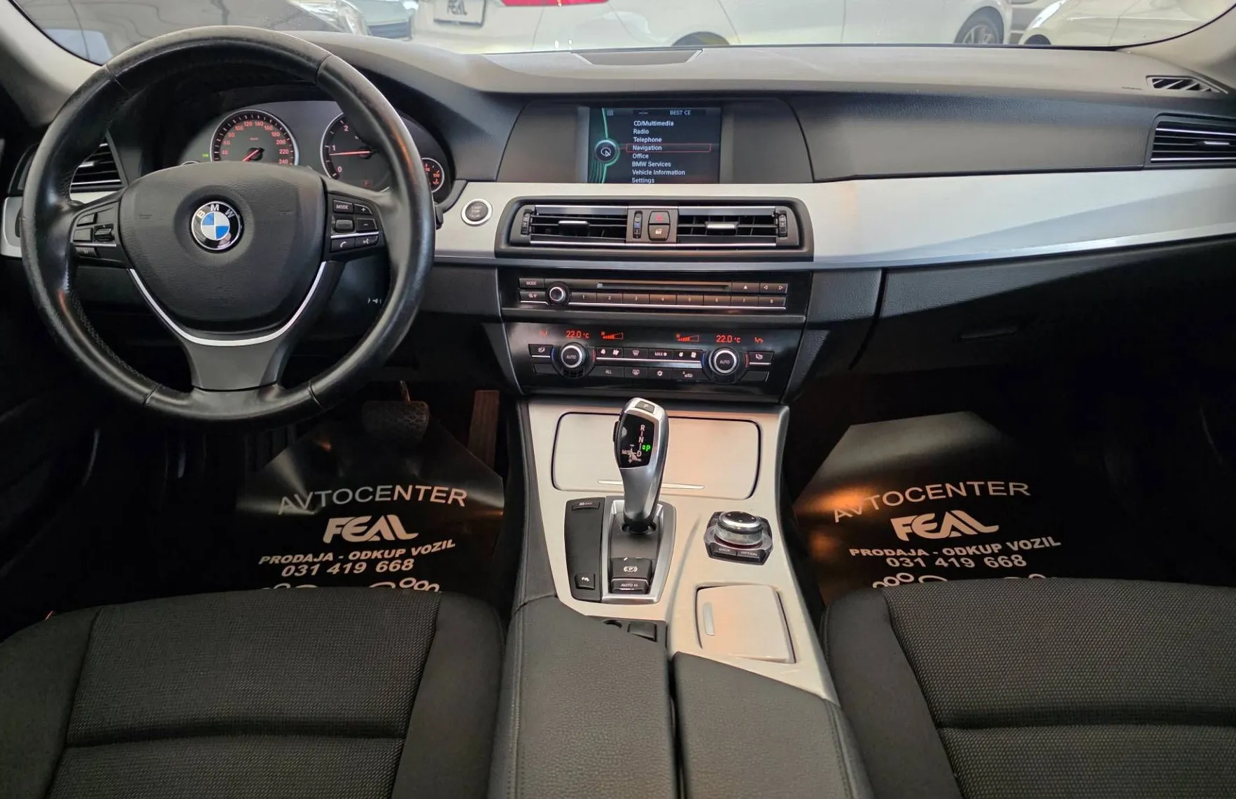 Zunanja slika - BMW Serija 5 - : 530d-AVT-V6-LIMUZINA-XENON-LED-NAVI-PDC-TEMPOMAT-. - 12