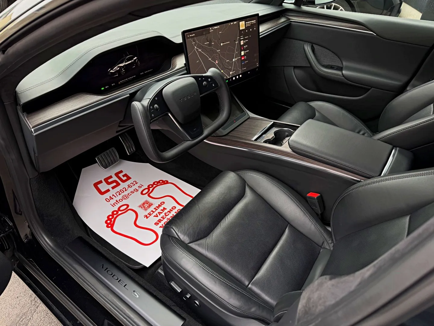Zunanja slika - Tesla Model S - Long Range AWD HW4|Yoke|19-col| - 8