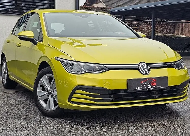 Zunanja slika - Volkswagen Golf - 1.5 TSI ACT Comfortline-SLO-1.LAST.- - 9