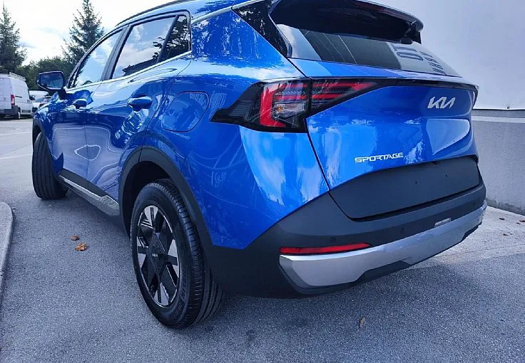Zunanja slika - KIA Sportage - 1.6 T-GDI 110kW EX Fresh Plus. 7 DCT - 8
