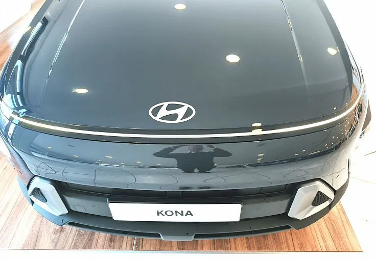 Zunanja slika - Hyundai Kona - 1.6 GDI HEV STYLE AUT.-TRA-KAMERA-USNJE-VIDEO - 10