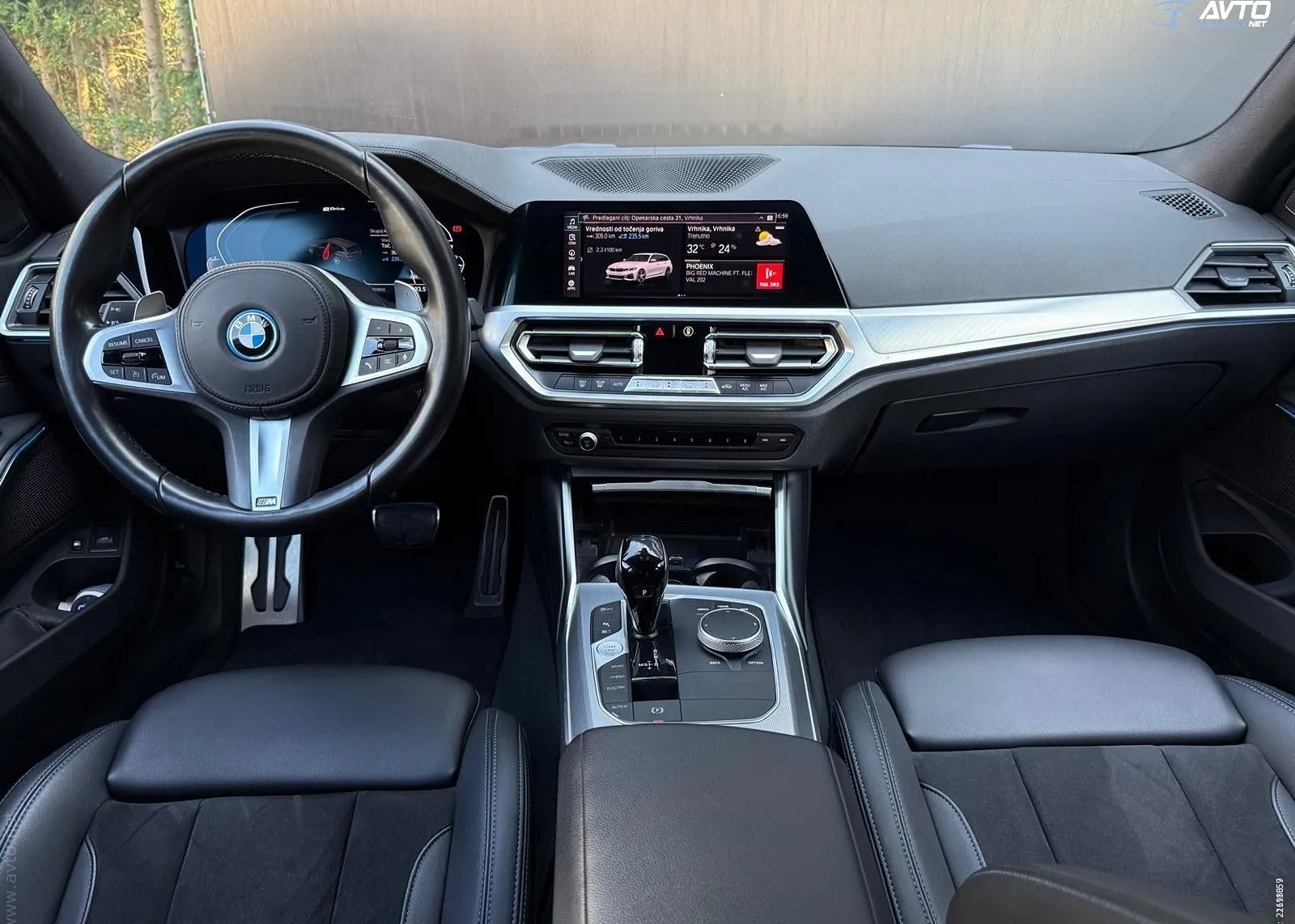 Zunanja slika - BMW M3 Touring - 320E MSPORT PERFORMANCE-20COL-KAMERA - 8