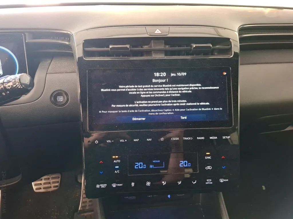 Zunanja slika - Hyundai Tucson - N Line Hybrid 2WD 1.6 T-GDI 169KW.KAMERA.USNJE.LED - 7
