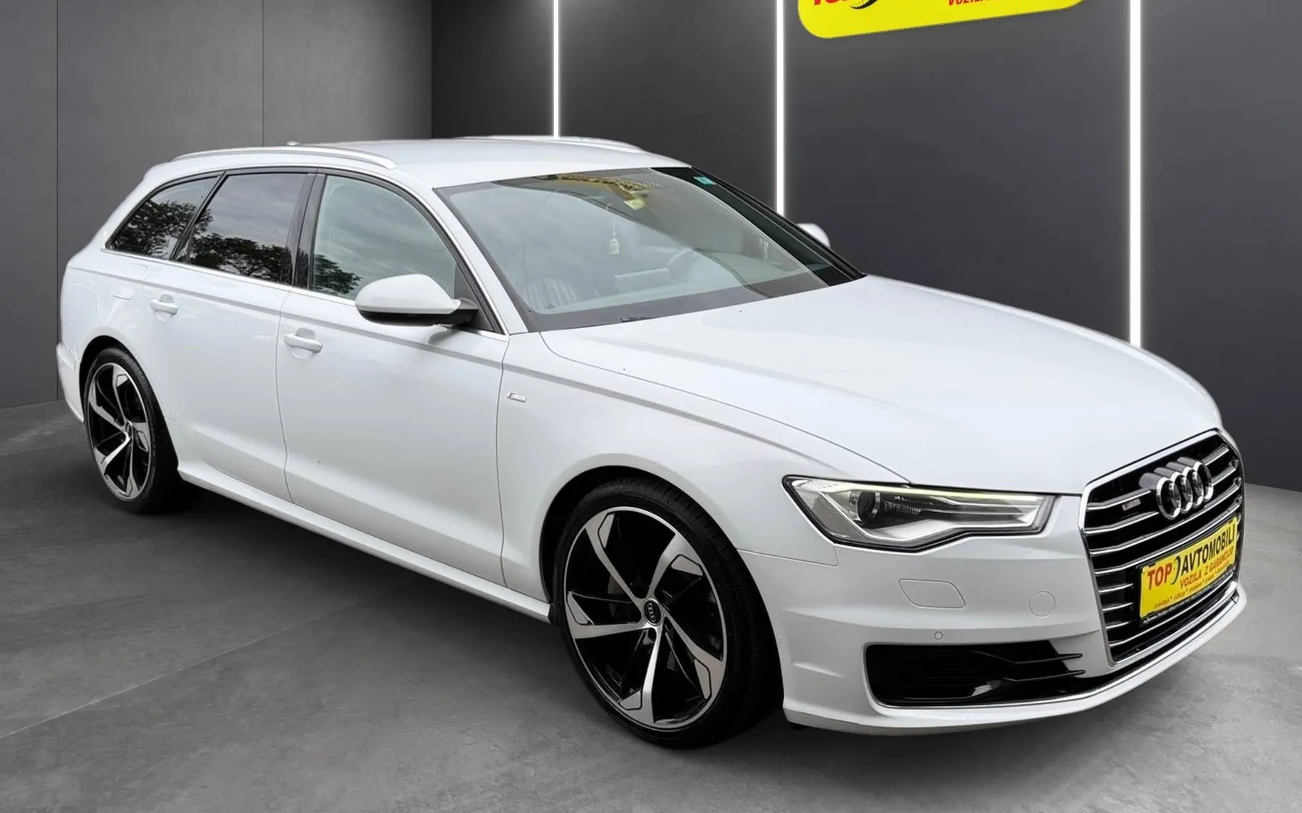 Zunanja slika - Audi A6 - Avant 3.0 TDI 20COL S-LINE XENON NAVI PDC KAM TEM TOP... - 9