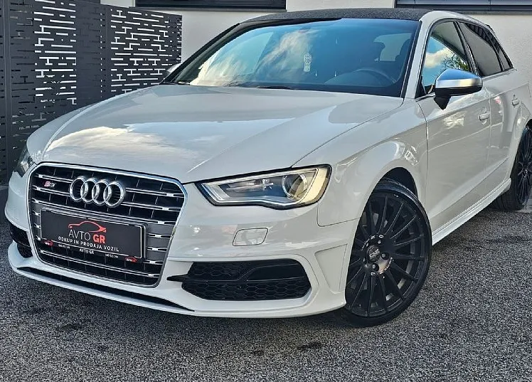 Zunanja slika - Audi S3 - 2.0 TFSI quattro S tronic- Sportback-Le165.000km- - 20