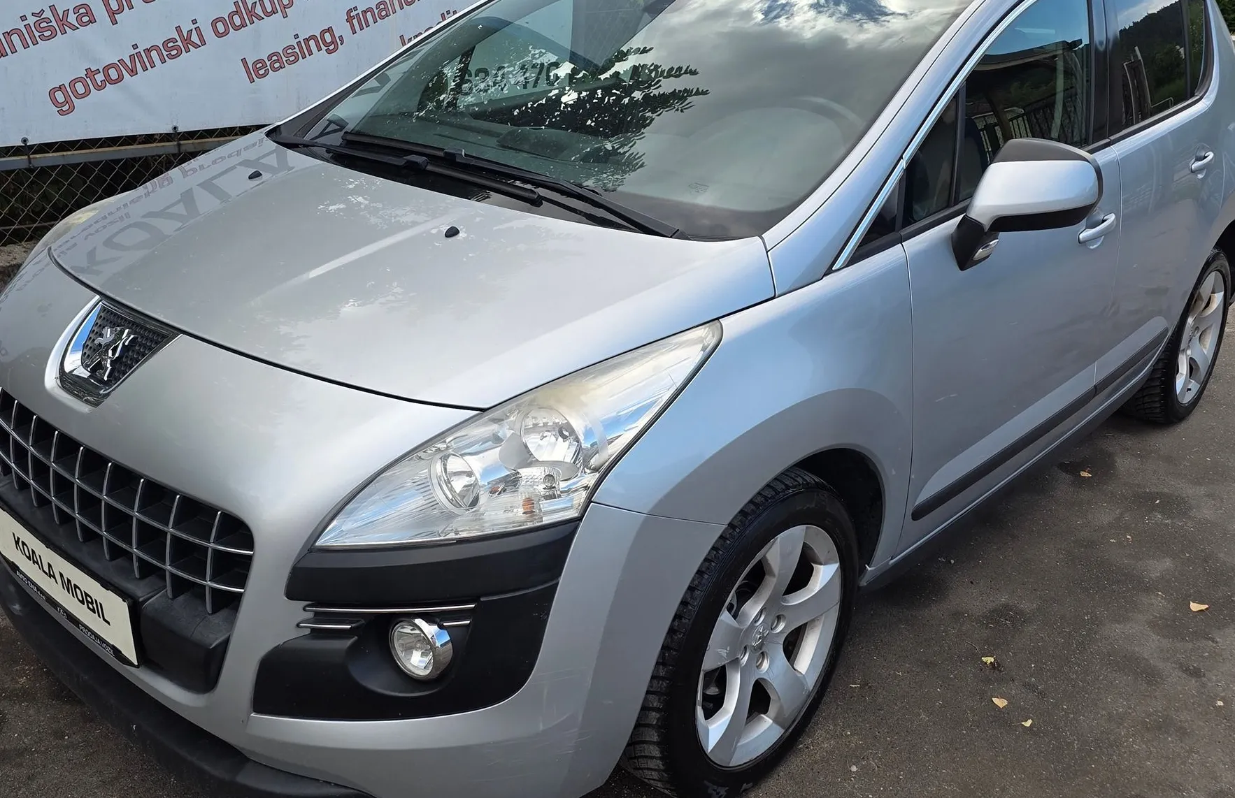 Zunanja slika - Peugeot 3008 - STYLE 1.6 HDi FAP NAVI-ALU PLATIŠČA-PDC-KLIMA - 8