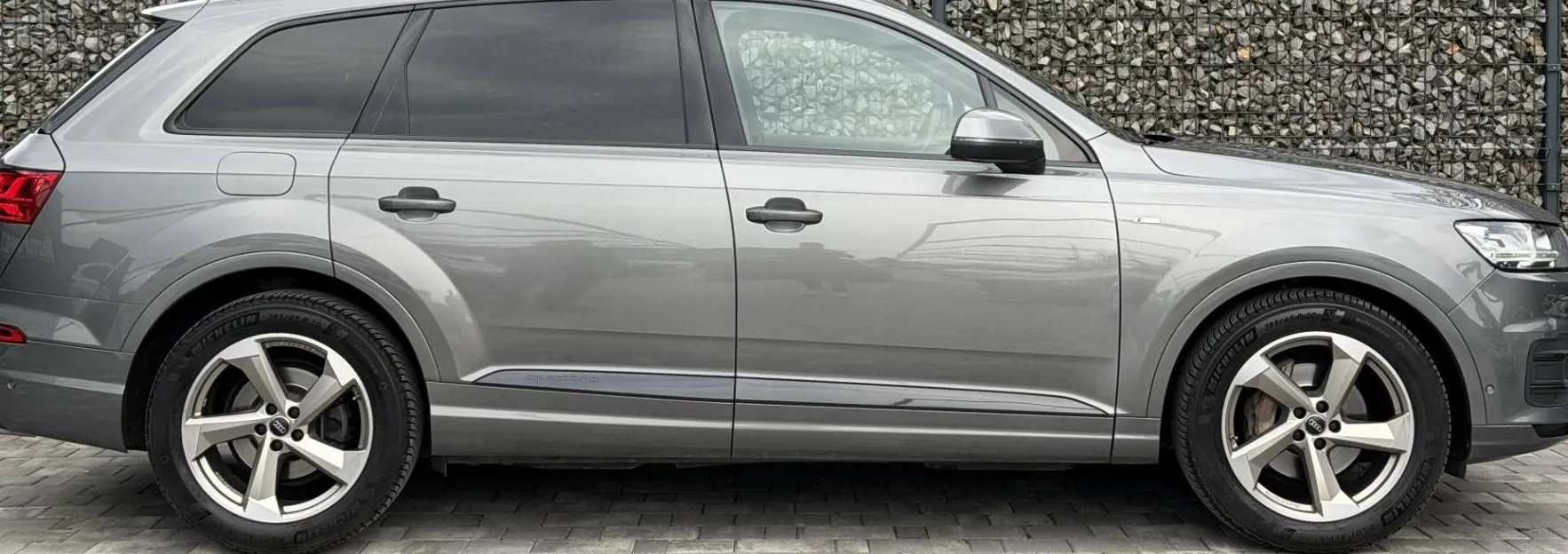 Zunanja slika - Audi Q7 - 3.0 TDI quattro 200kW S-Line |SLO|MATRIX|BOSE|4WS. - 8