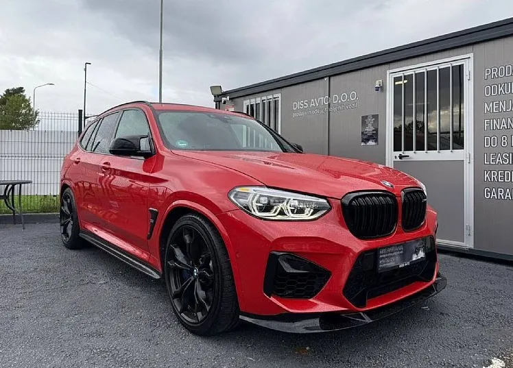 Zunanja slika - BMW X3 - serija : M 600ps - 1