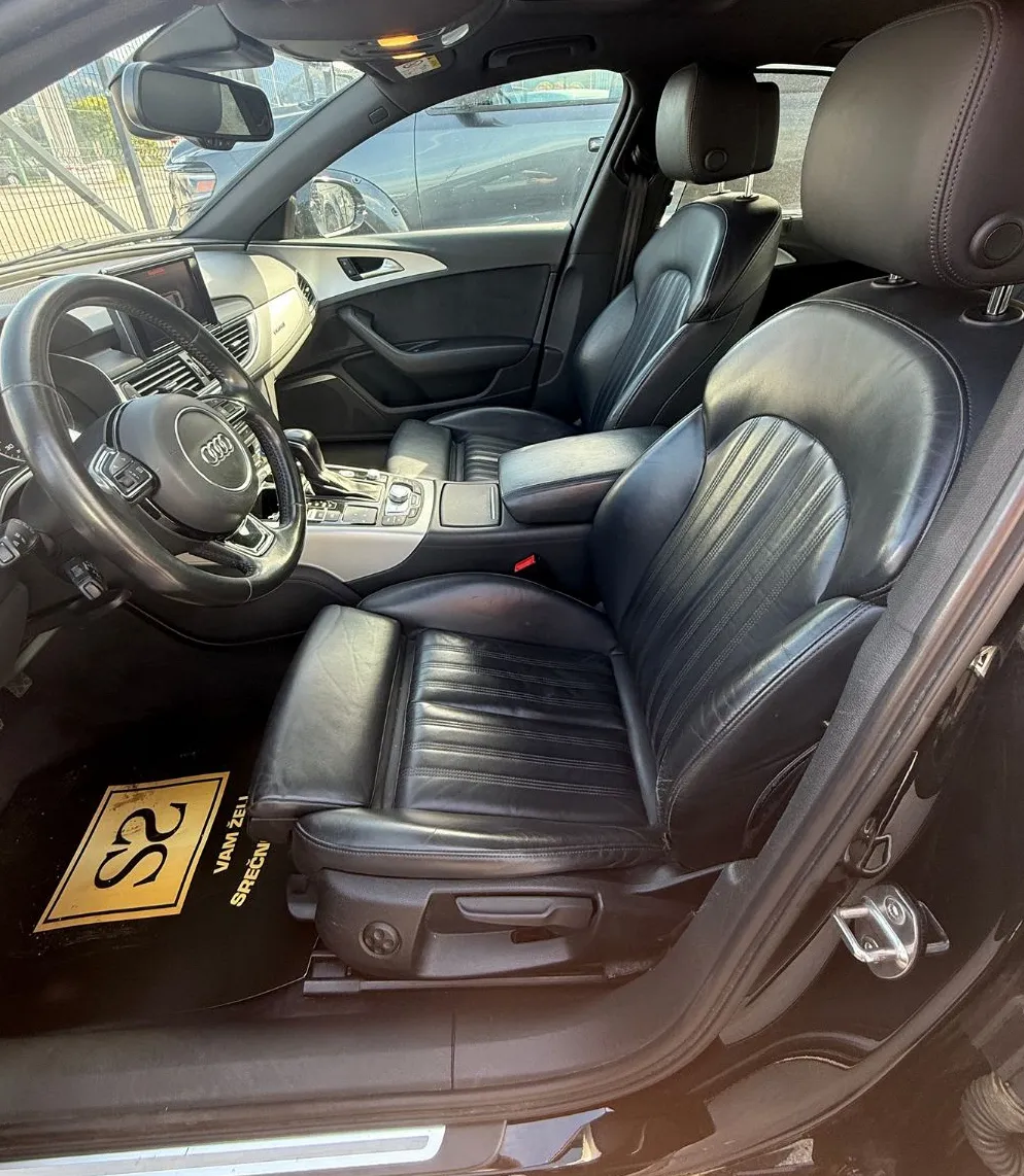 Zunanja slika - Audi A6 - 3.0TDI 4X4 ŠIBEDAH-USNJE-ACC-NAVI-LED-WEBASTO-DE - 16